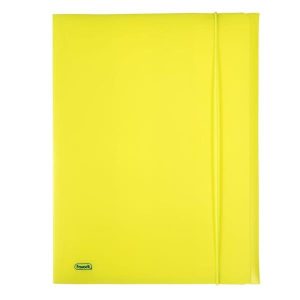 Cart. Elastico Neon 24X33 Giallo