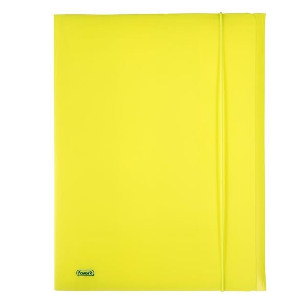 Cart. Elastico Neon 24X33 Giallo - immagine 4