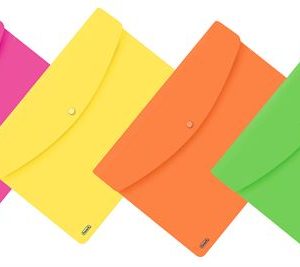 Snap Busta Neon A4 Pp Li Ass