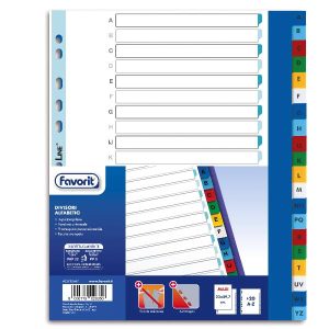 Cf25 Interc.alfab 20 Tacche 24X29.7