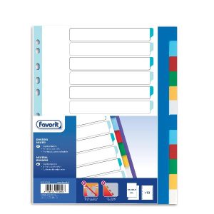 Interc.neutro 12 Tacche A4 21X29.7