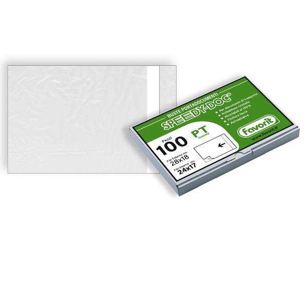 Cf100Buste Ades.speedy Doc Nuovo Pt - immagine 2