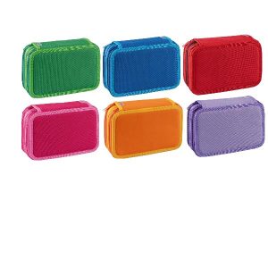 Astuccio 3Zip B-Color A3 Assortito