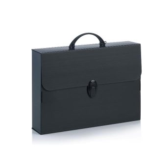 Valig.poli.total Nero 37.5X27X8