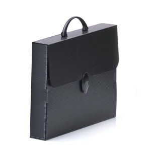 Valig.poli.total Nero 37.5X27X5