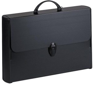 Valigetta Hardox 28X43X8.5 1C Nero