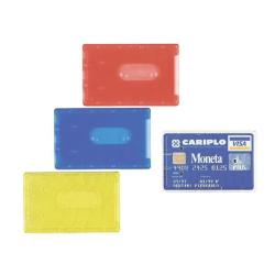 Cf100 Portacards Rigido Pvc Trasp