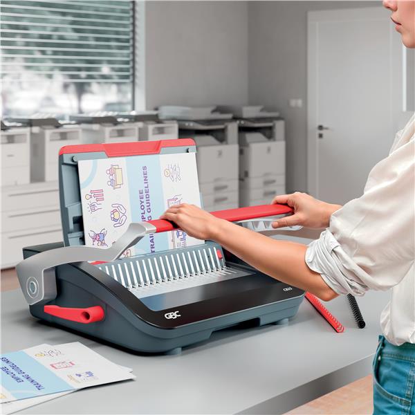 Rilegatrice Combbind Cb25 - immagine 5