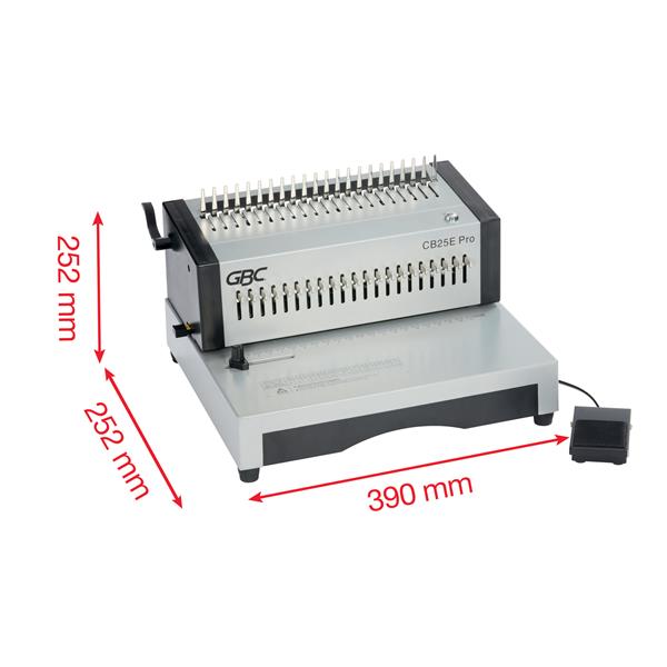 Rilegatrice Combind Cb25E Pro - immagine 5