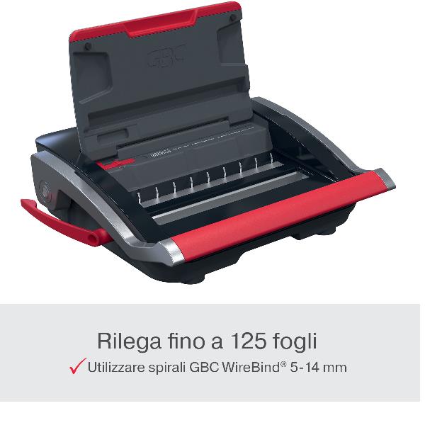 Rilegatrice Wirebind Wb15 - immagine 8