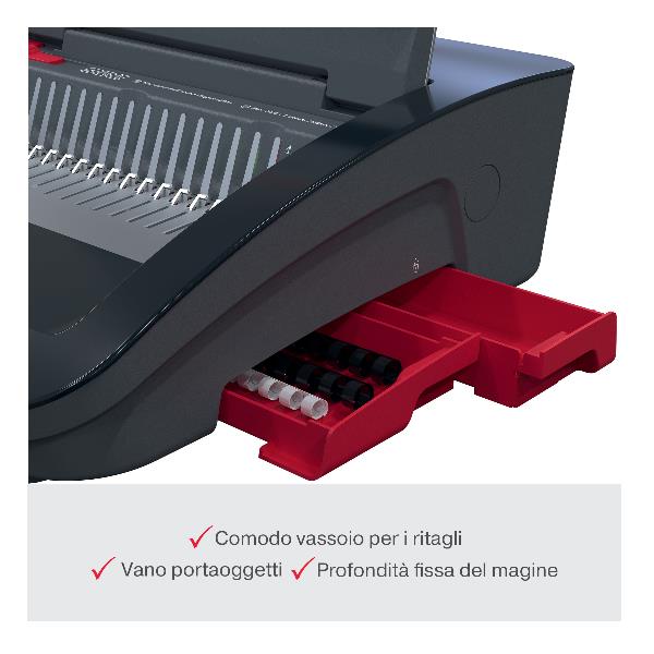 Rilegatrice Wirebind Wb15 - immagine 7