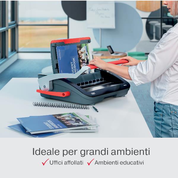 Rilegatrice Wirebind Wb15 - immagine 5