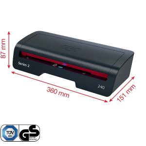 Plastificatrice 240 A4 Nera