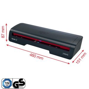 Plastificatrice 240Hs A3 Nera