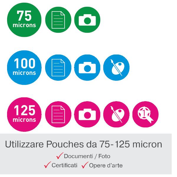 Plastificatrice 240Hs A3 Nera - immagine 4