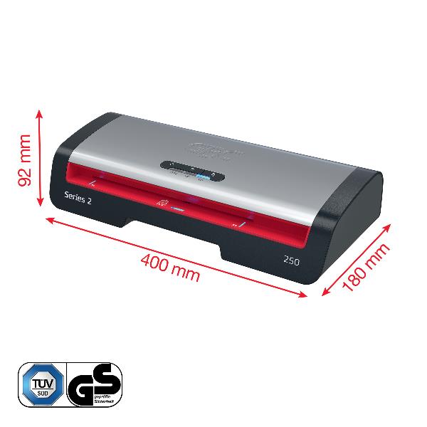 Plastificatrice 250 A4 Nera