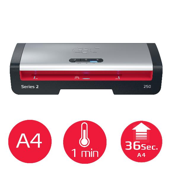 Plastificatrice 250 A4 Nera - immagine 4