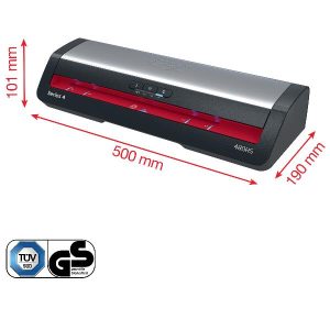 Plastificatrice 480Hs A3 Nera