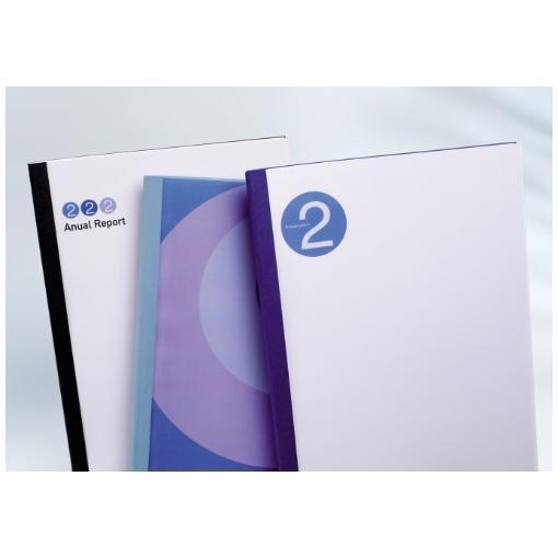 Cf100Cart.term. Leathergrain 3Mm Bl - immagine 2