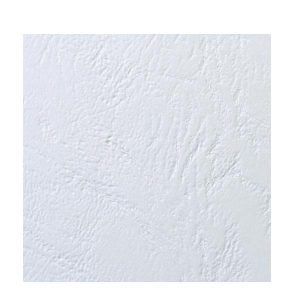 Cf100 Copertine Goffrate Bianco