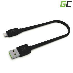 Cable Lightning Flatcable 25Cm