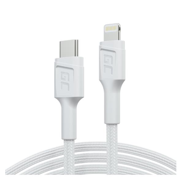 Cable 100Cm USB-C/Lightning Mfi W - immagine 4