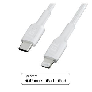 Cable 100Cm USB-C/Lightning Mfi W