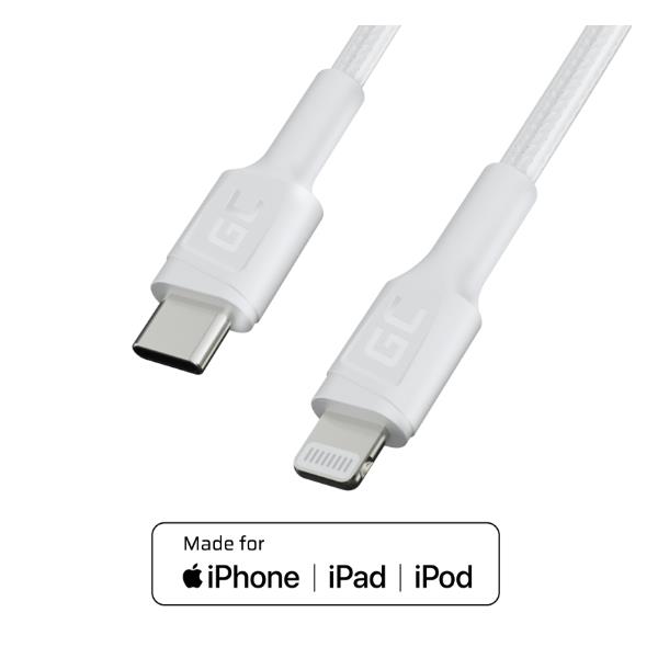 Cable 100Cm USB-C/Lightning Mfi W