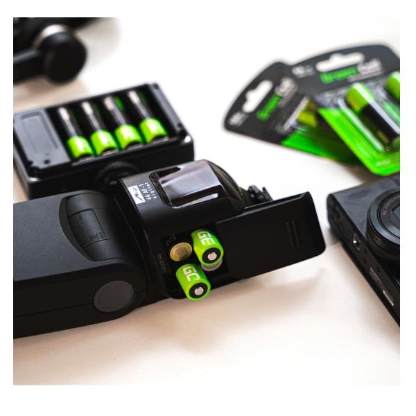 Recharge Batteries 4Xaa R6 2600Mah - immagine 4