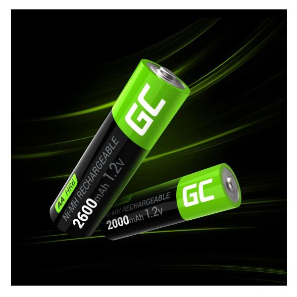 Recharge Batteries 4Xaa R6 2600Mah - immagine 2