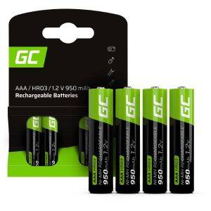 Recharge Batteries 4Xaaa Hr03 950Ma