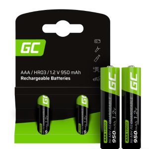 Recharge Batt 2Xaaa Hr03 950Ma