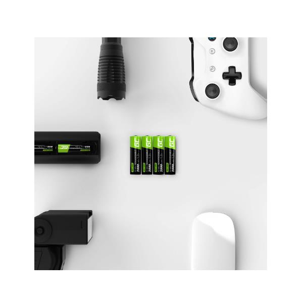 Recharge Batt 2Xaaa Hr03 950Ma - immagine 2