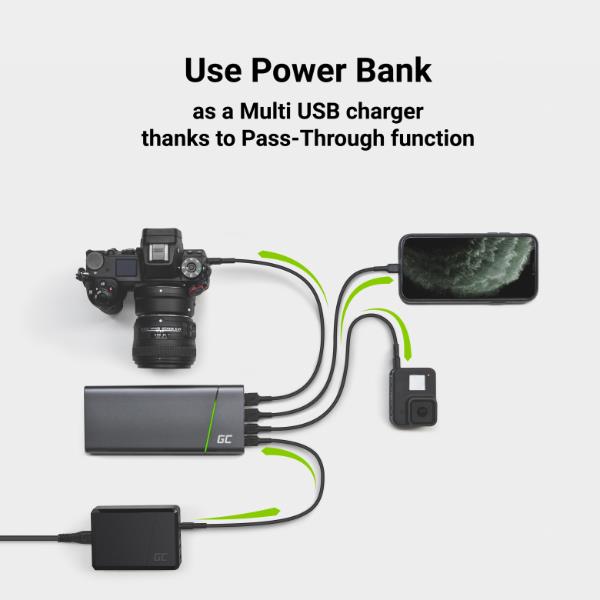 Powerbank Ultra 26800Mah 128W 4Port - immagine 6