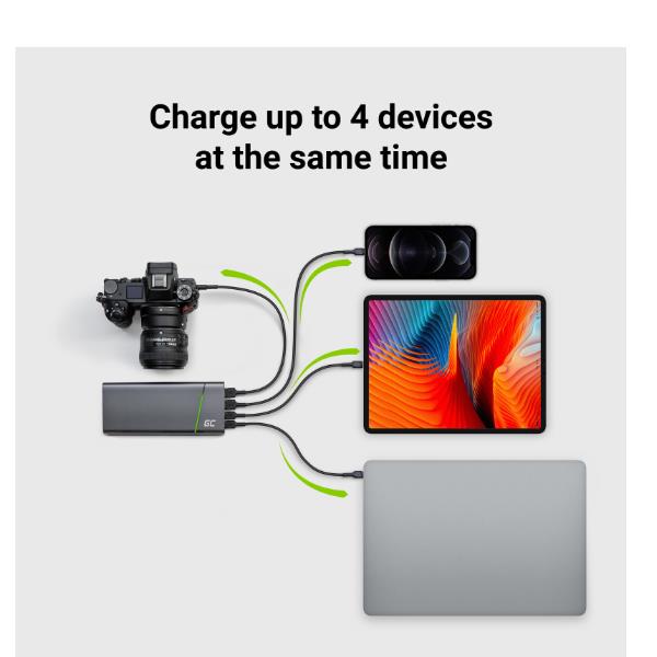 Powerbank Ultra 26800Mah 128W 4Port - immagine 7