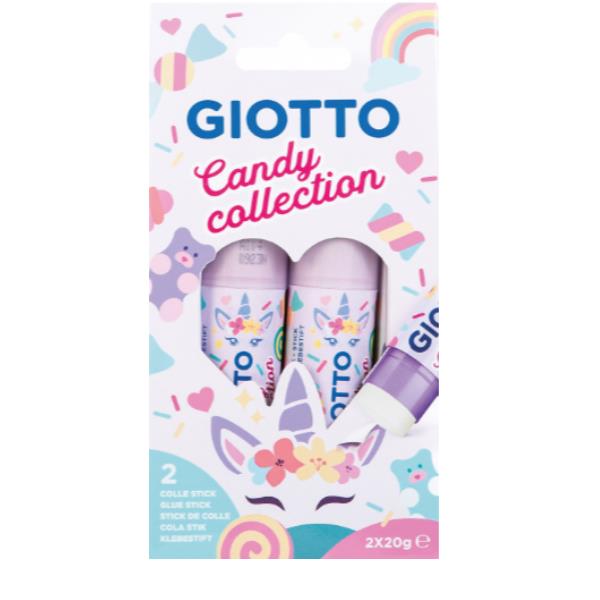 Cf2 Giotto Candy Colla Stick 20 Gr