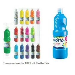 Flacone 1000Ml Tempera Cyan