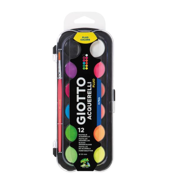 Giotto Acquerelli Fluo - immagine 2