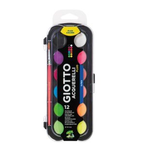 Giotto Acquerelli Fluo