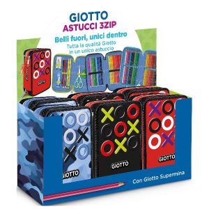 Esp6 Astuccio 3Zip Tris Ass.