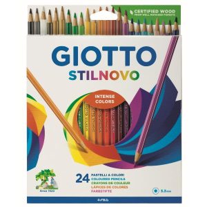 Cf24Pastelli Giotto Stilnovo