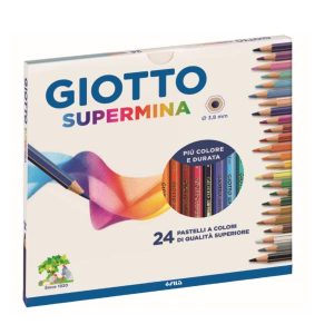 Cf24Pastelli Giotto Supermina