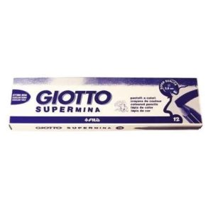 Cf12Pastelli Supermina Verde Fluo