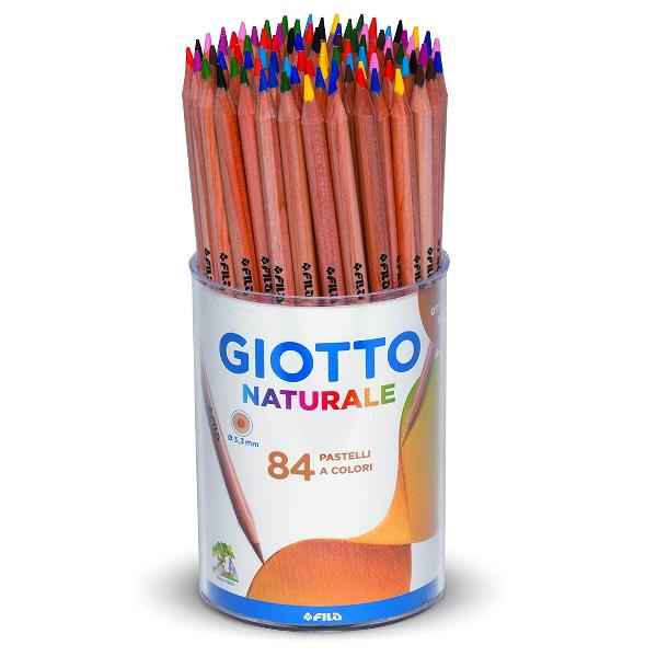 Barattolo 84Pz Giotto Natura Col - immagine 2