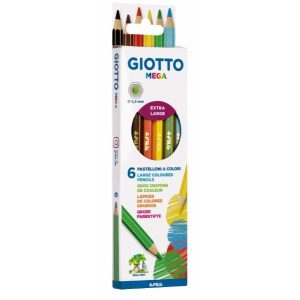 Cf6 Giotto Mega Colori Classici