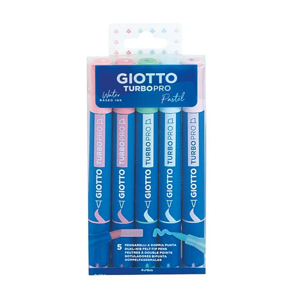Cf5 Pennarelli Doppia Punta Pastel - immagine 2