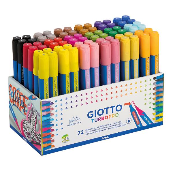 Cf72 Giotto Turbo Pro Schoolpack - immagine 2
