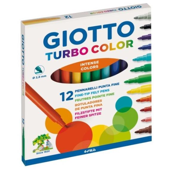 Cf12Pennarelli Giotto Turbo - immagine 2