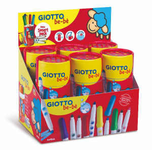 Esp6 Conf. Da 10 Pennarelli Bebè