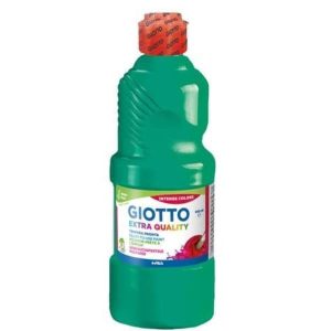 Tempera Pronta 500Ml Verde Smeraldo